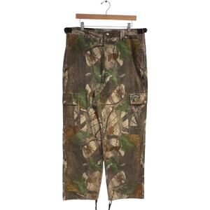 Vintage Spartan Outdoors Camo Cargo Pants 36 x 31